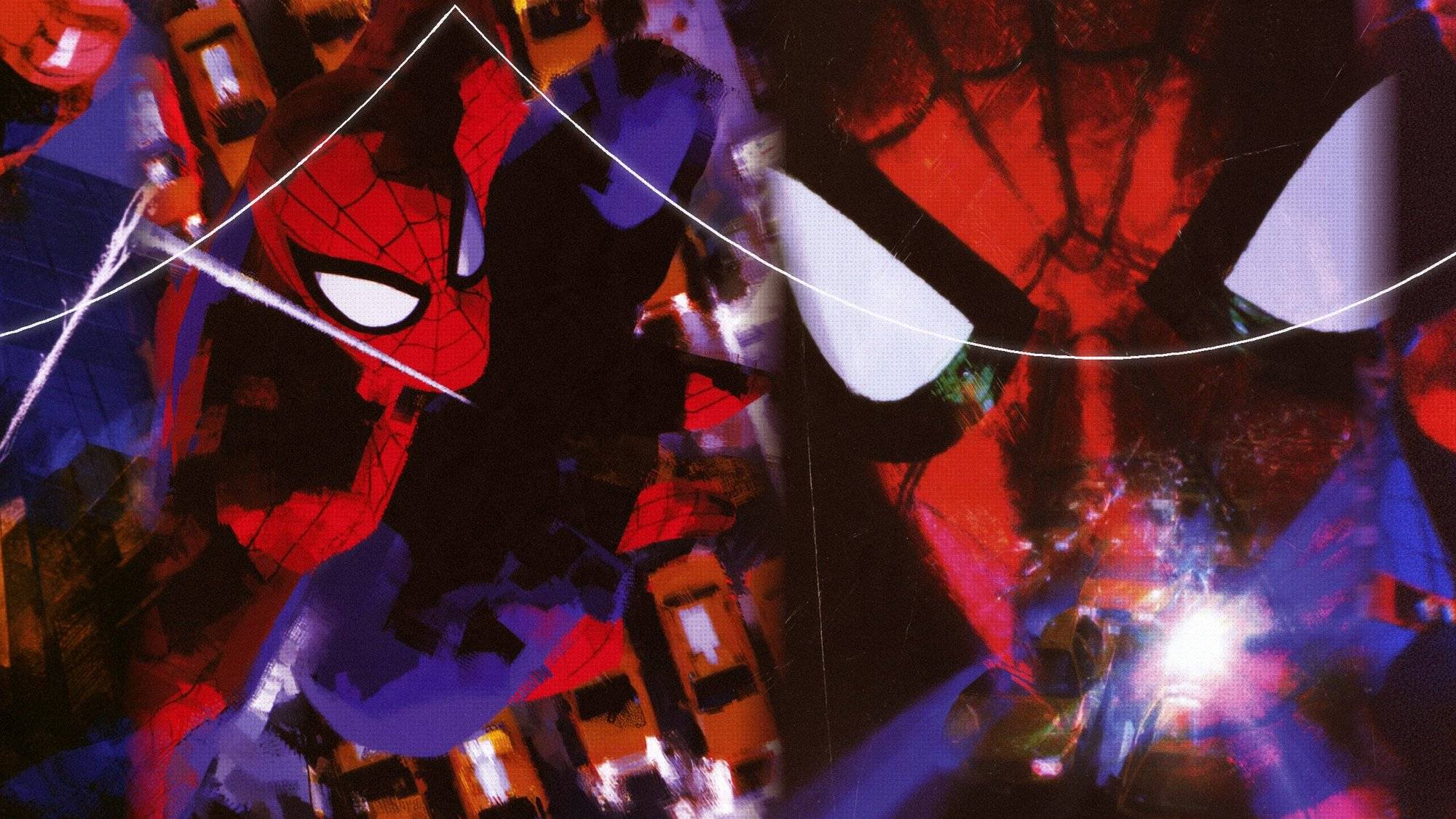 Still from Spider-Man