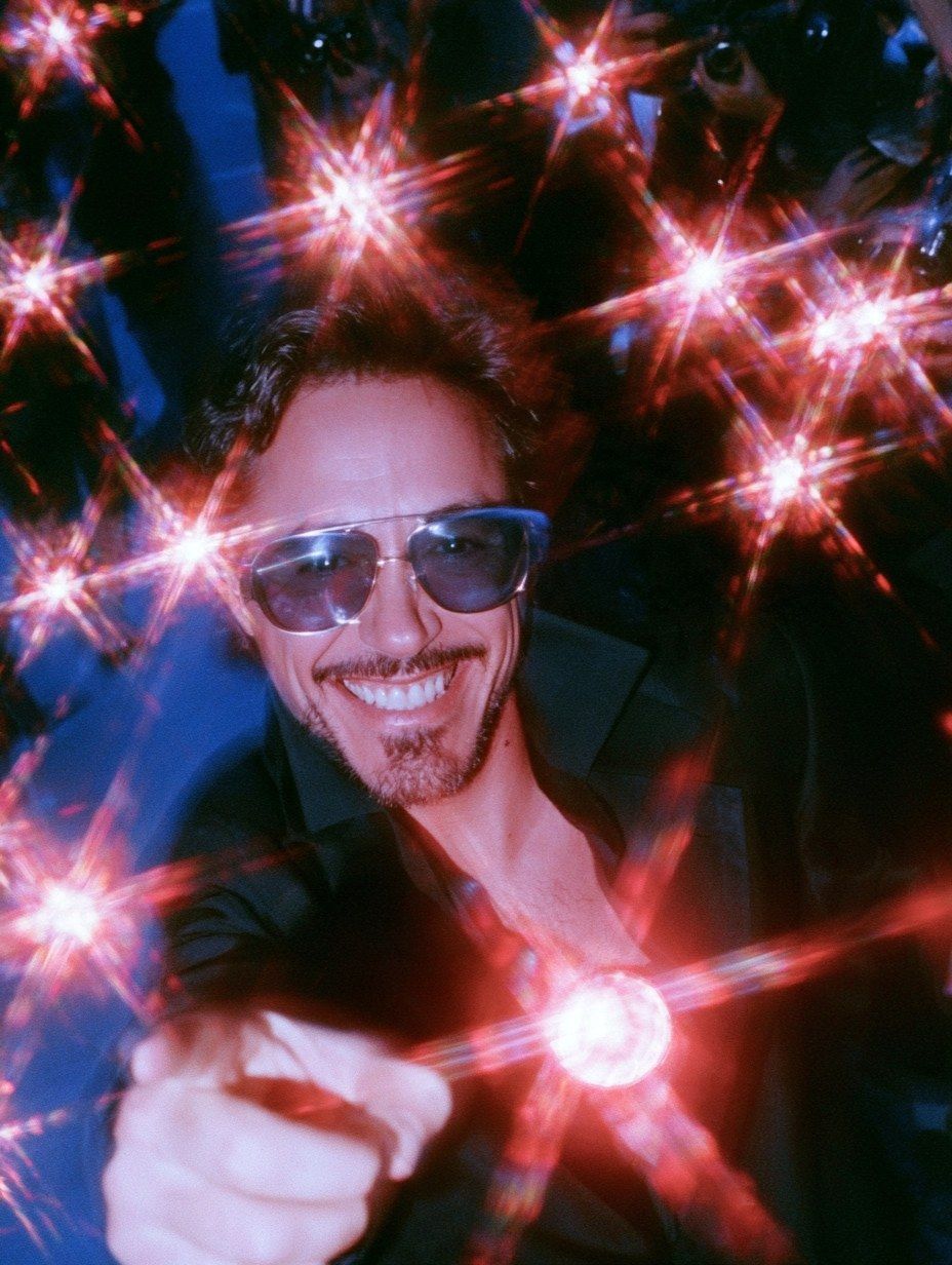 Tony Stark, quadro 1