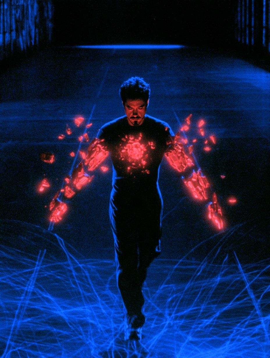 Tony Stark, quadro 6