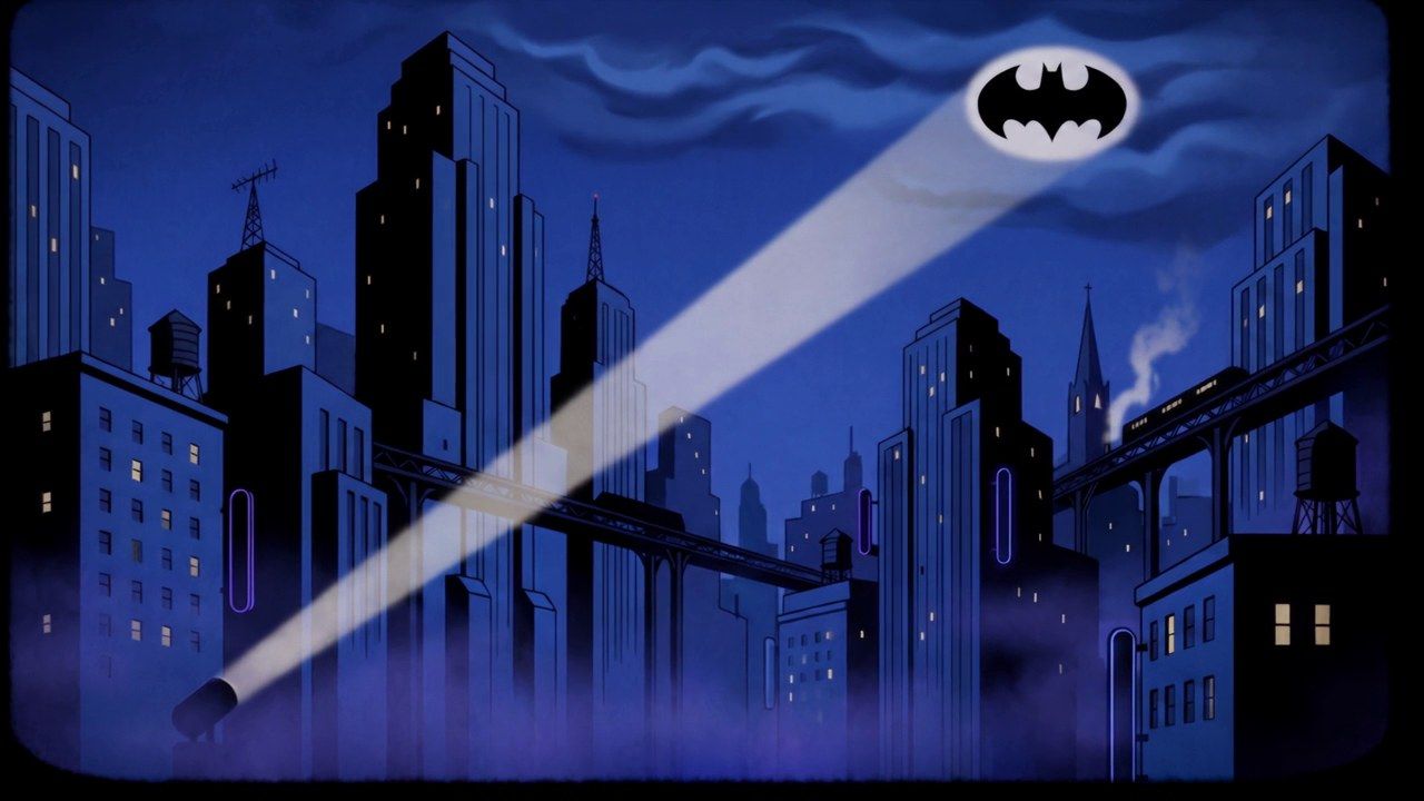 Gotham, the 1920s, still 1
