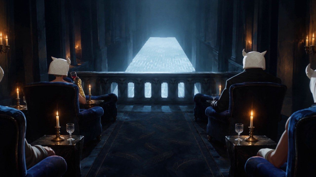 The labyrinth, still 1