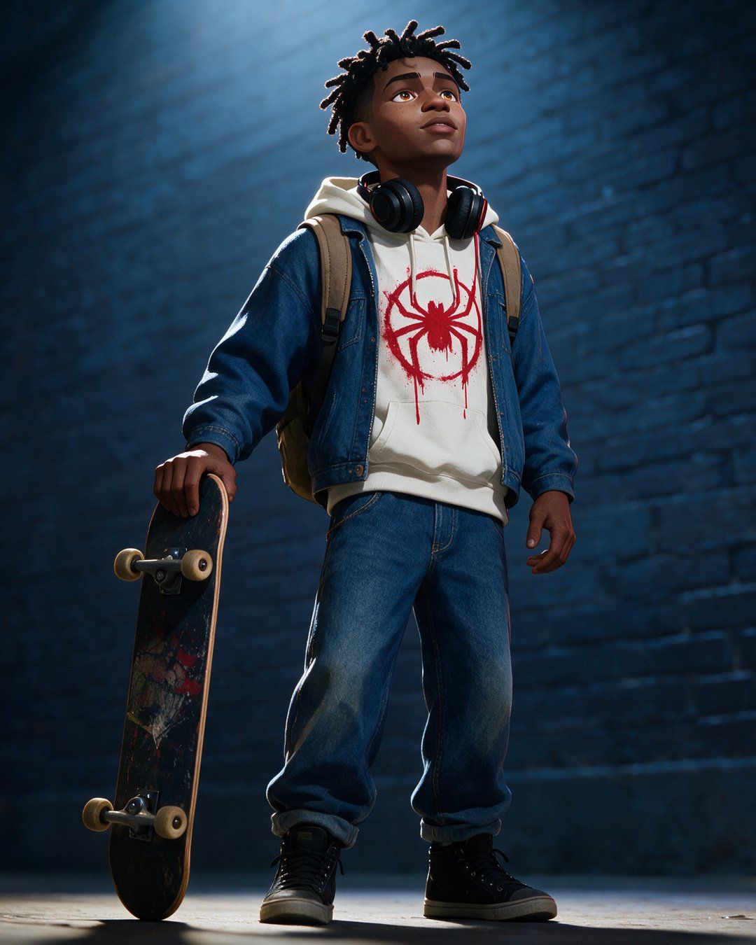Miles Morales, still 7