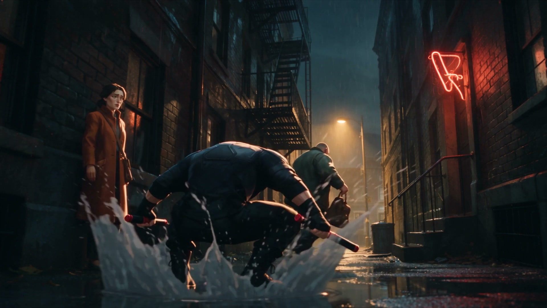 Daredevil, still 7
