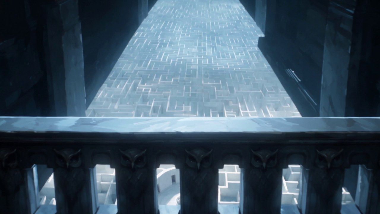 The labyrinth, still 2