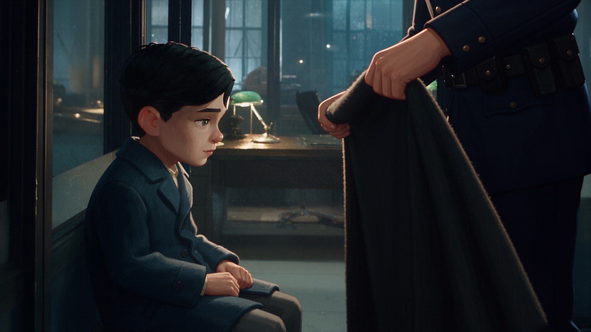 After the silence, still 3