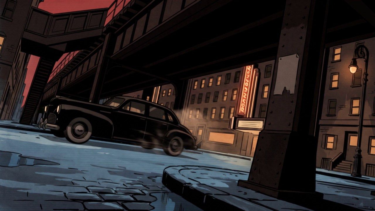 Gotham, the 1920s, still 3