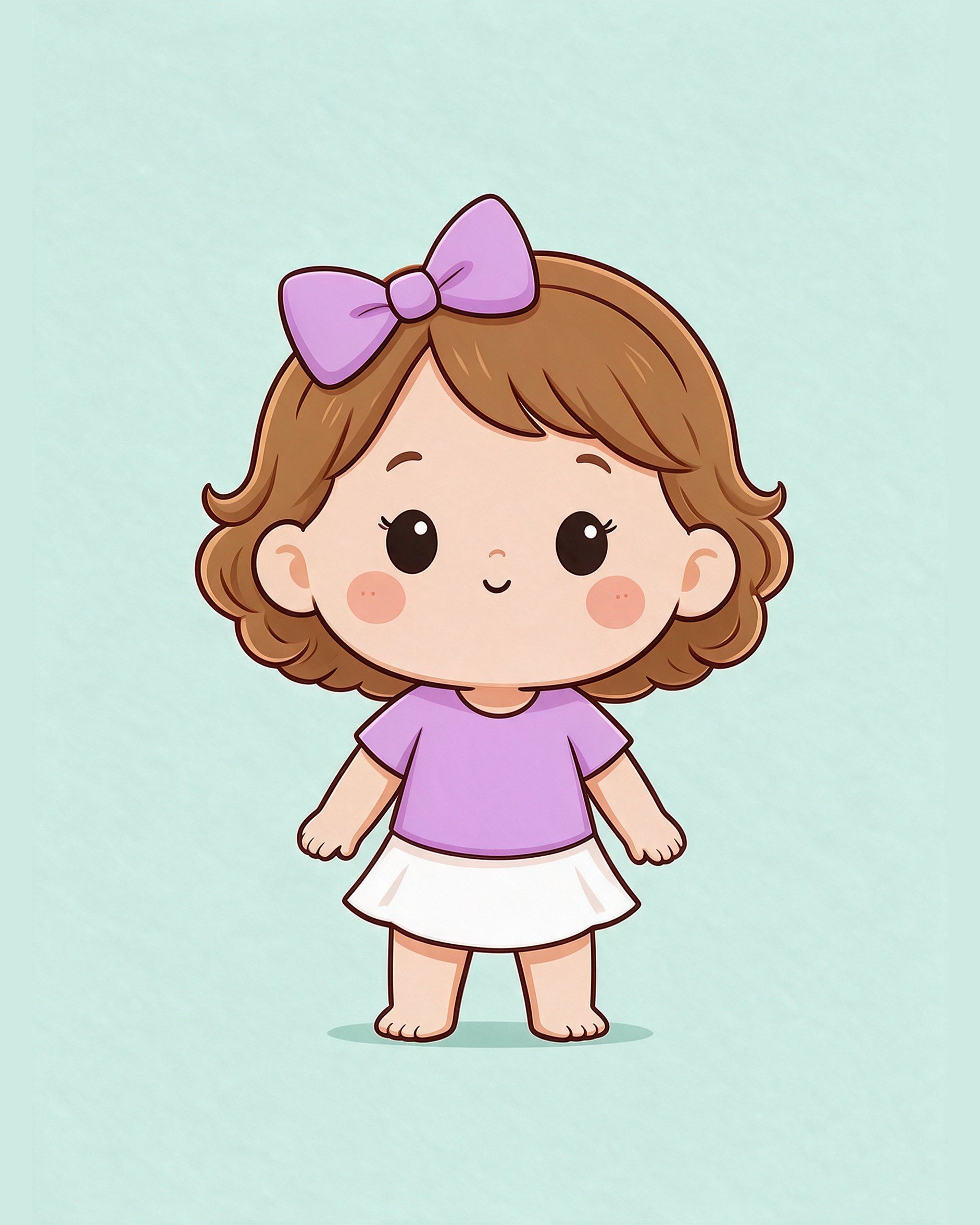 Lumen Baby, characters 2