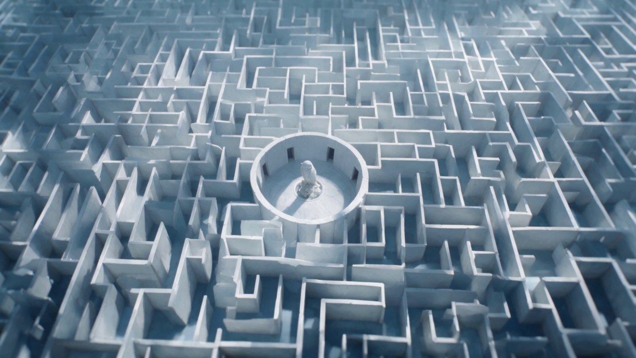 The labyrinth, still 3