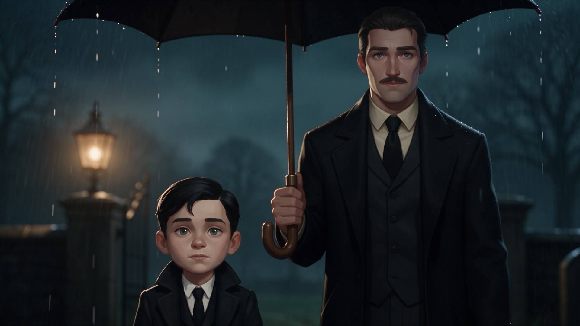 Still from After the silence