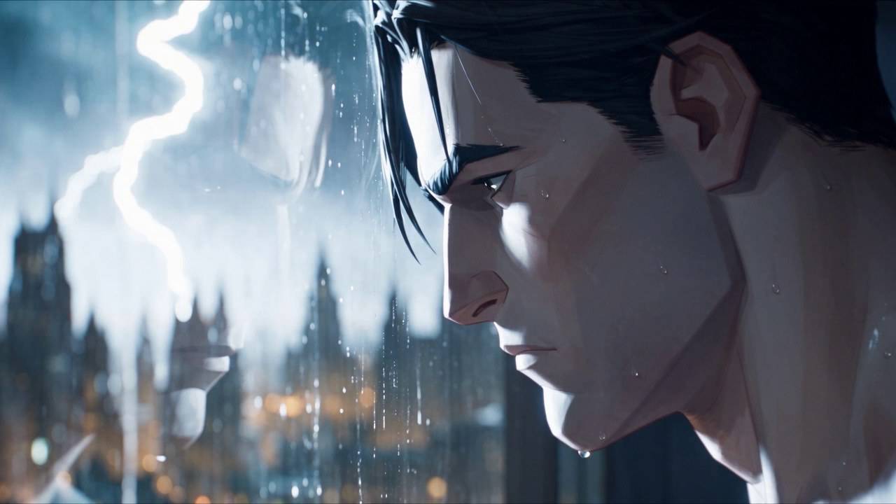 Still from Bruce Wayne, Part I