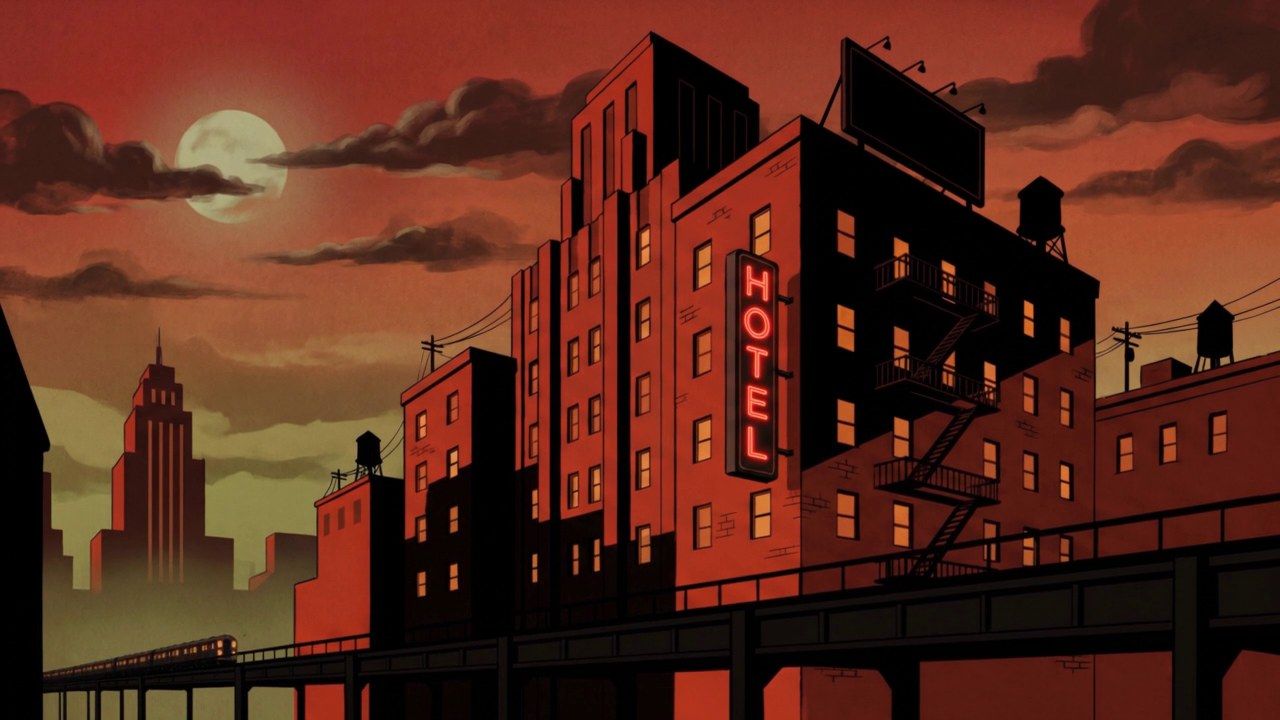 Gotham, the 1920s, still 4