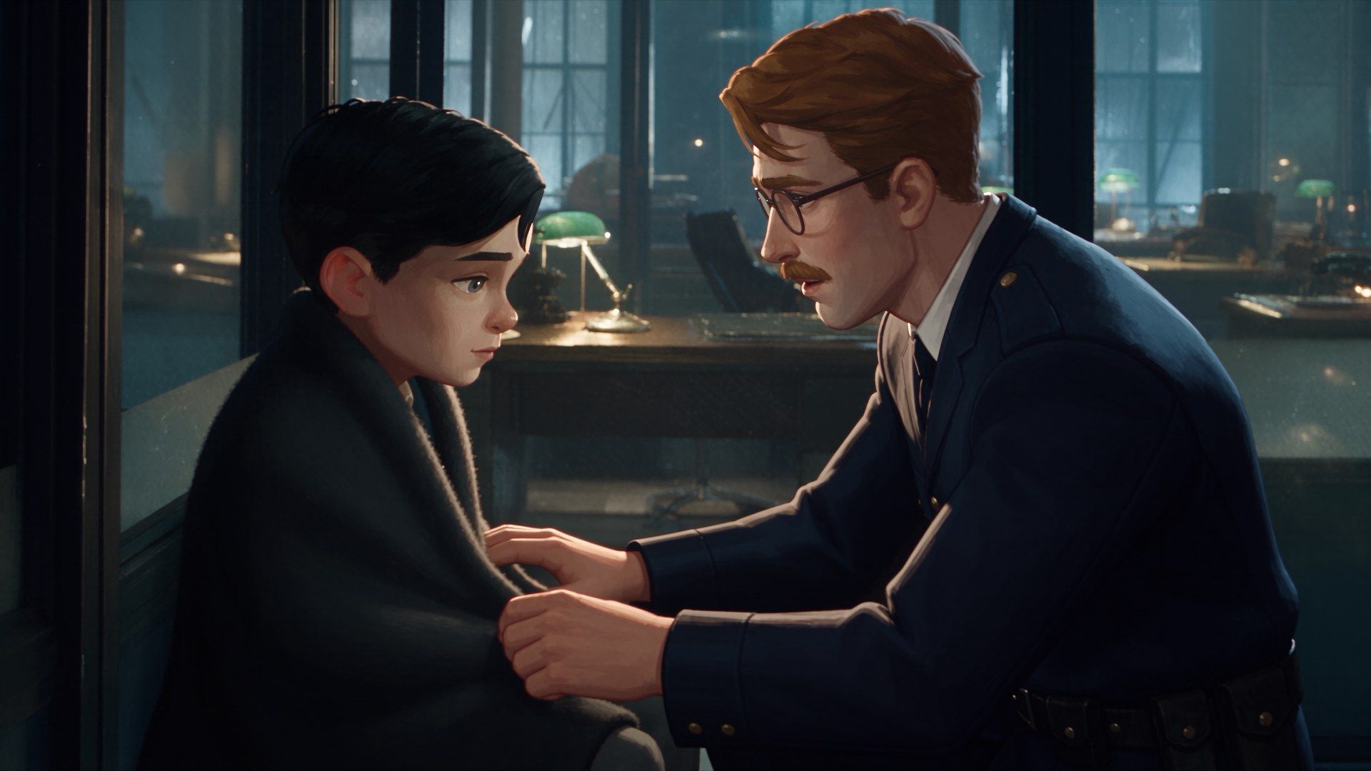 After the silence, still 4