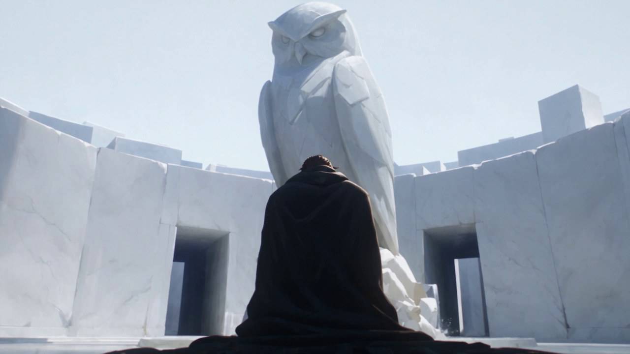Still from The labyrinth