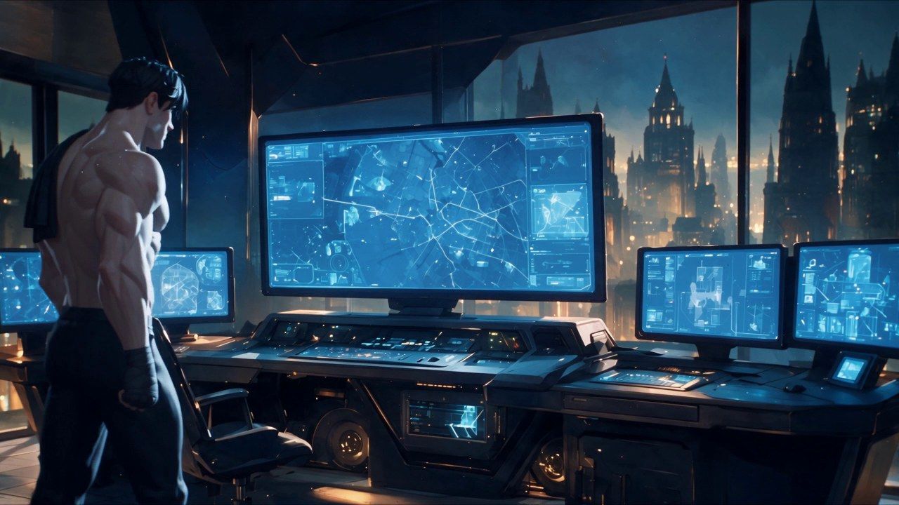Bruce Wayne, Part I, still 6