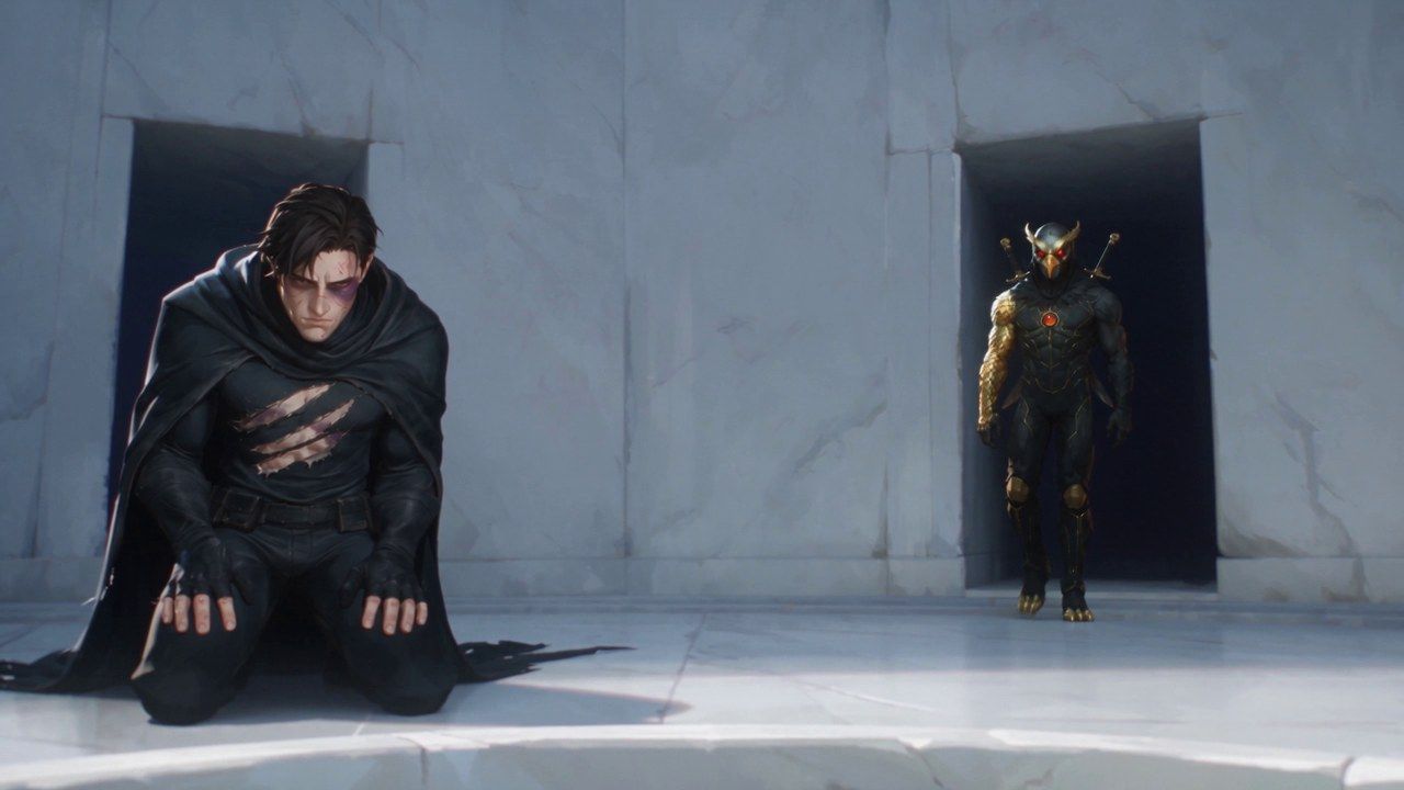 The labyrinth, still 6