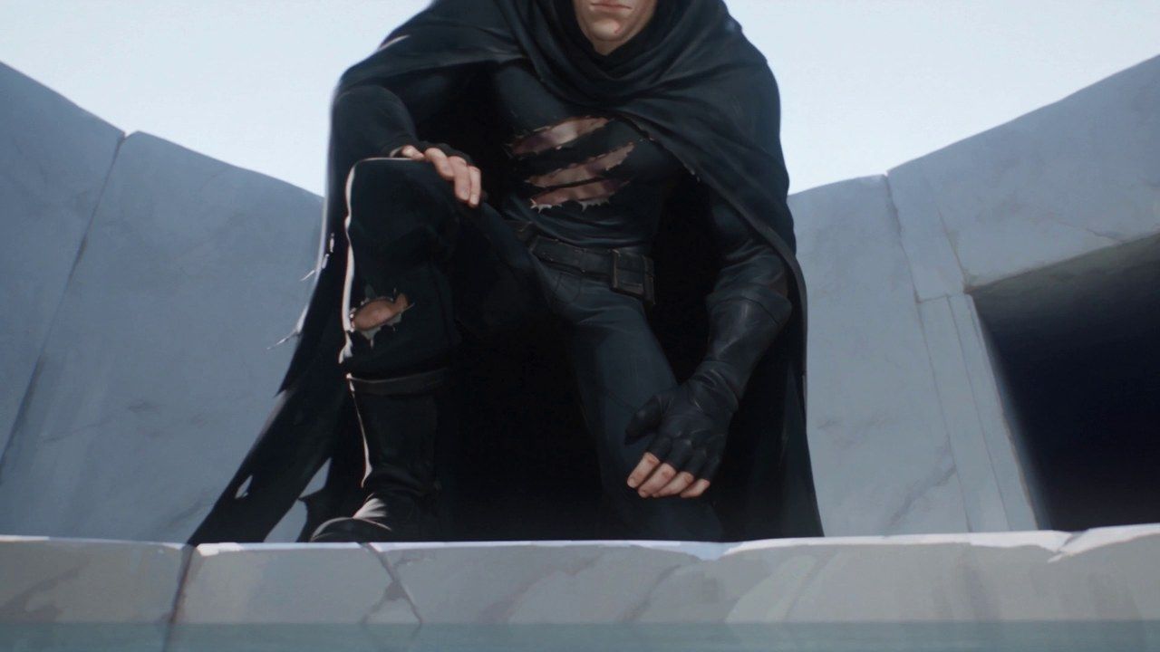 The labyrinth, still 7
