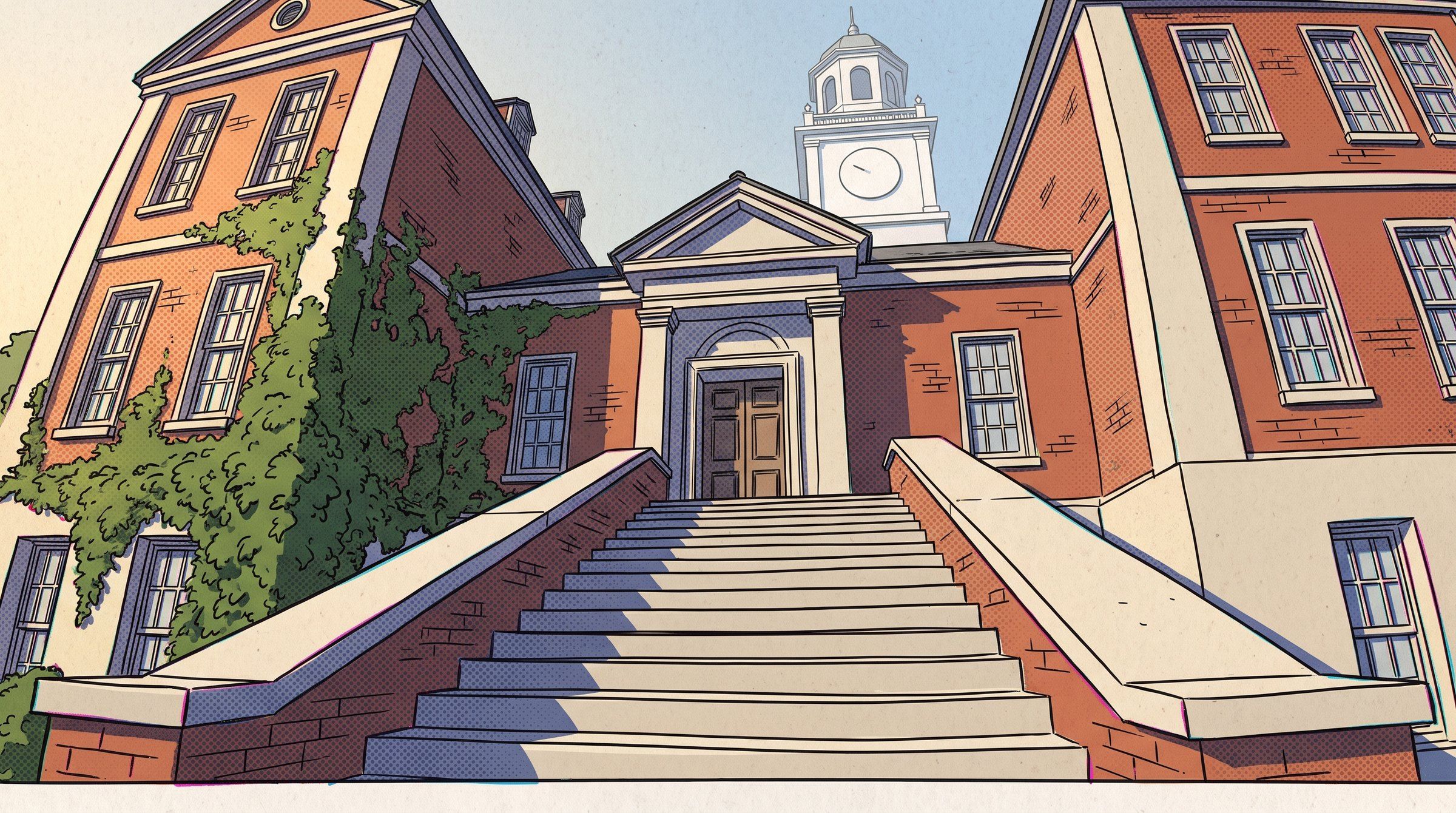Pharos, sets in comic style 1