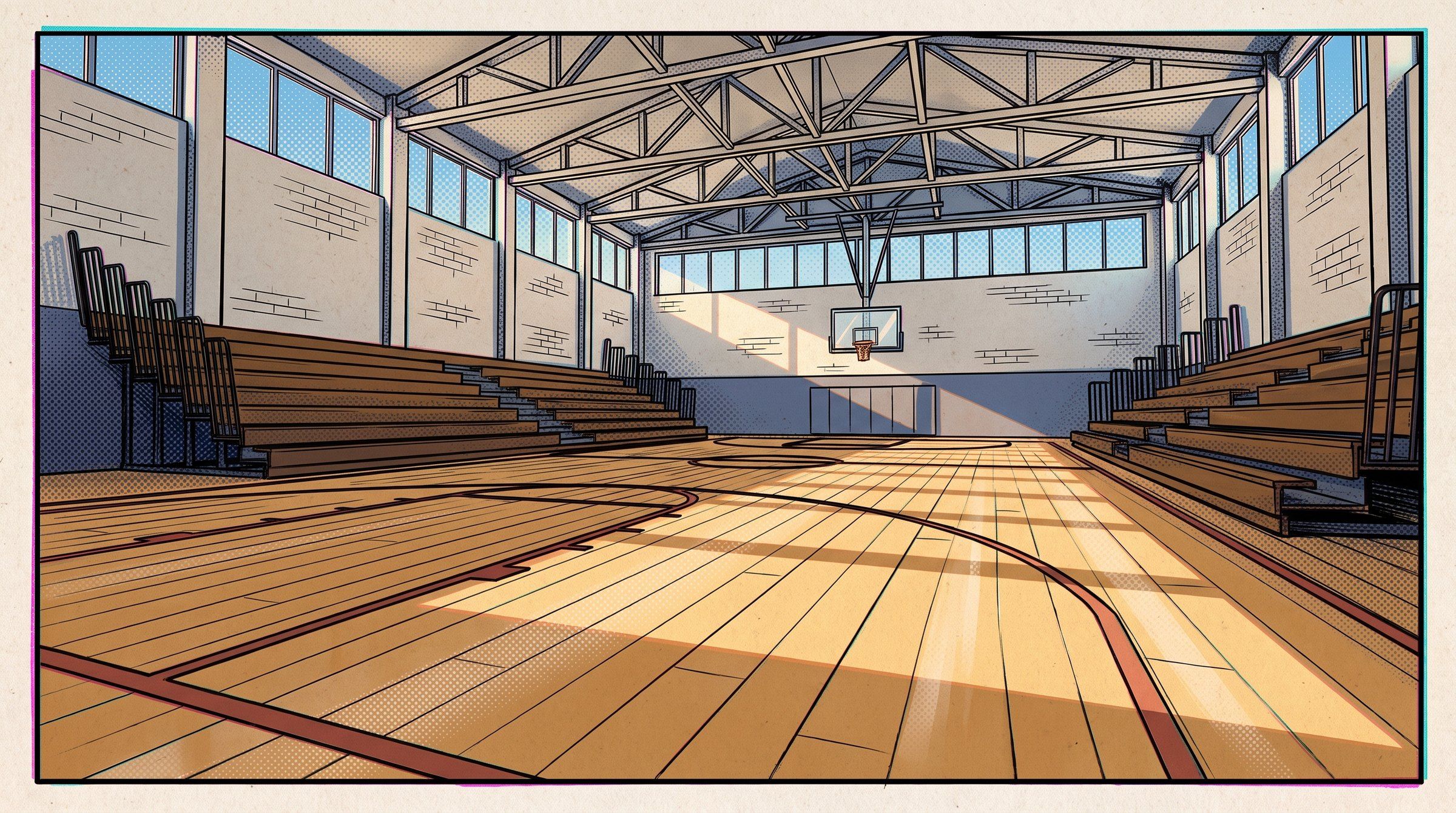 Pharos, sets in comic style 3
