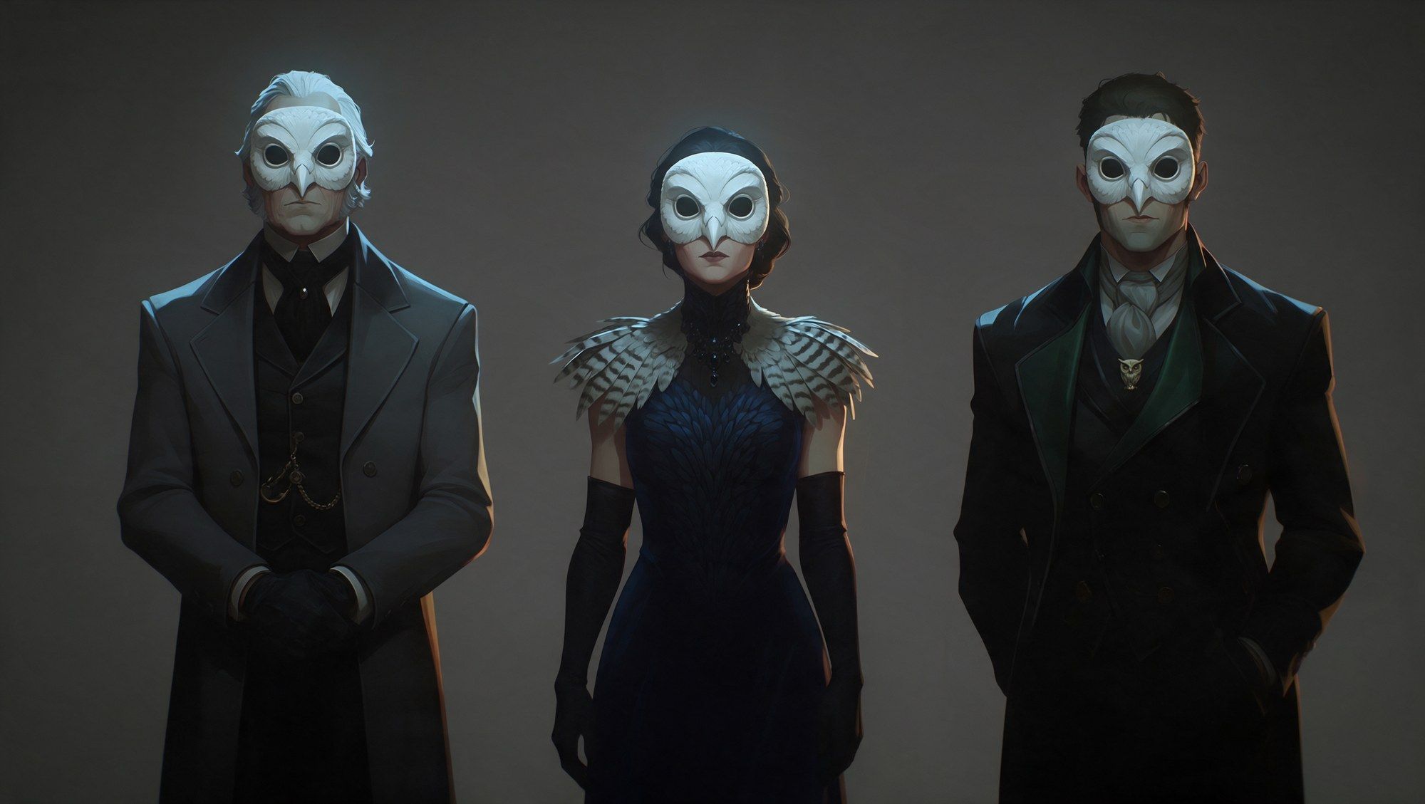 The labyrinth, still 9