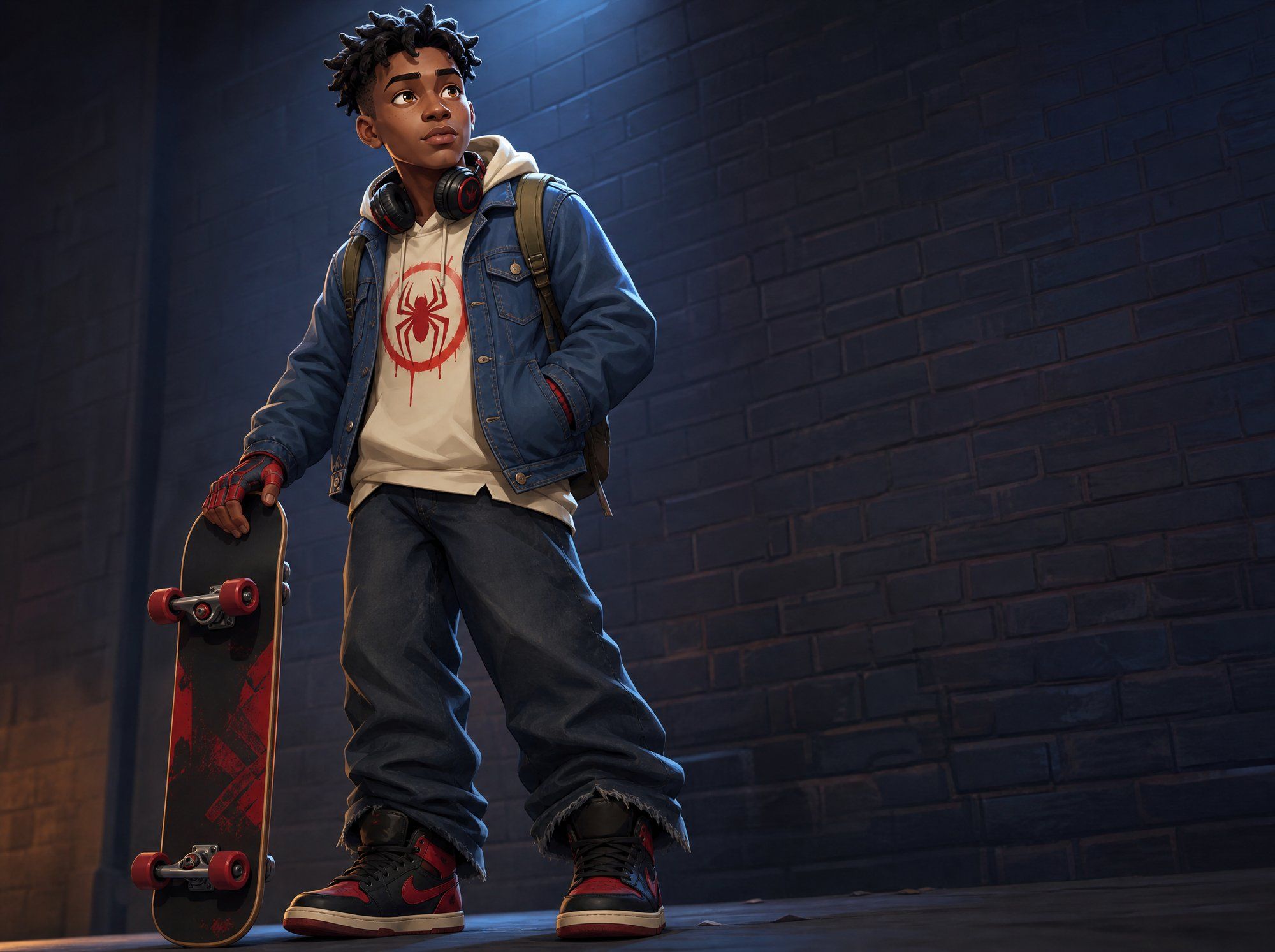 Miles Morales, still 8