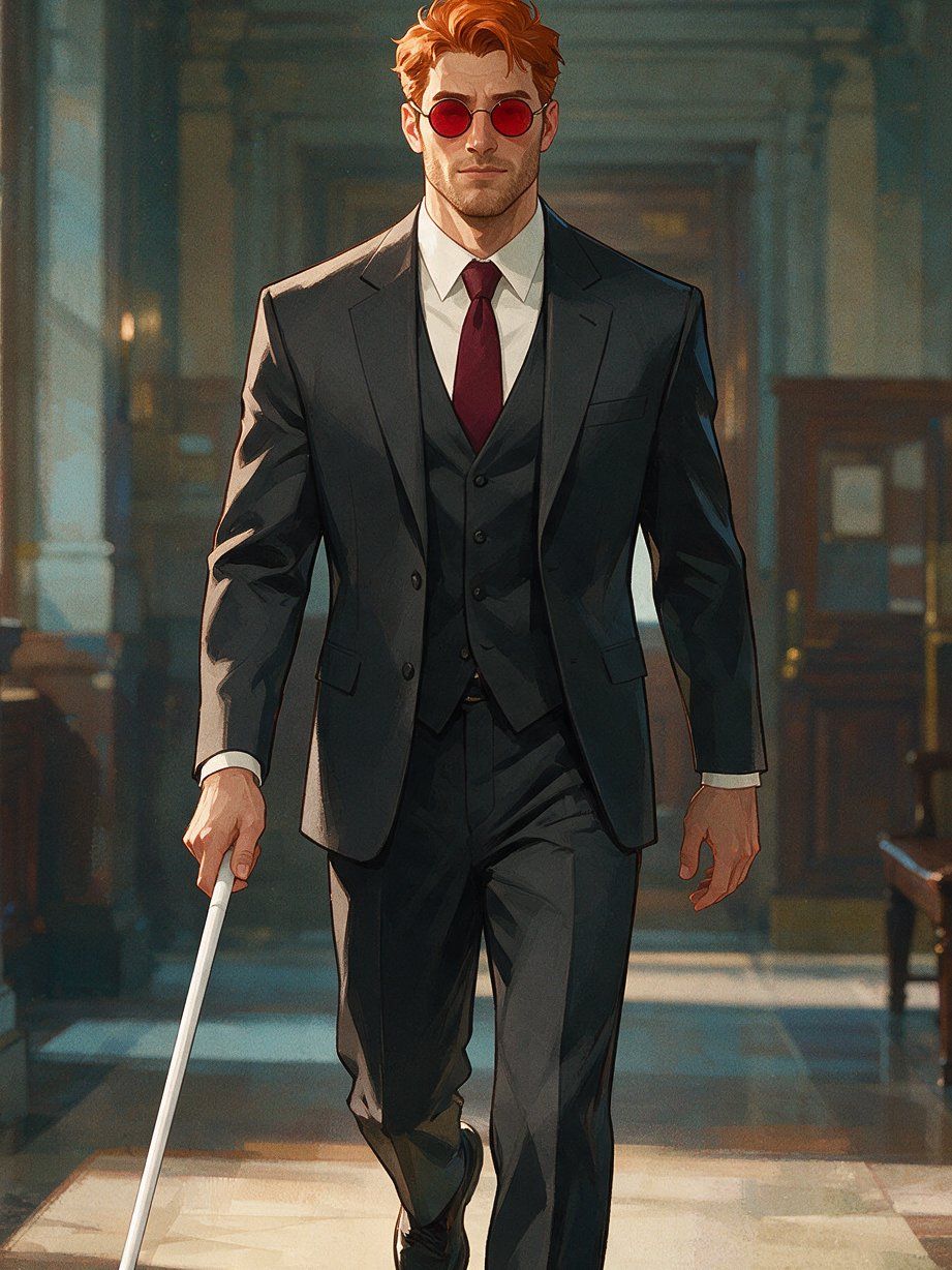 Daredevil, still 10