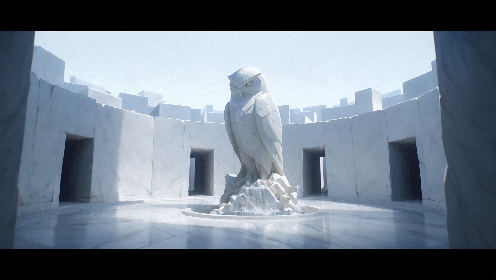 The labyrinth, still 10
