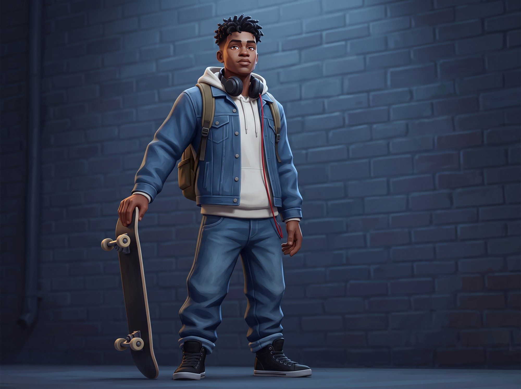Miles Morales, still 9