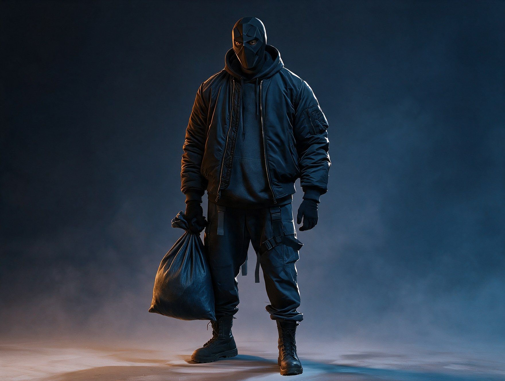 Bruce Wayne, Part II, still 9