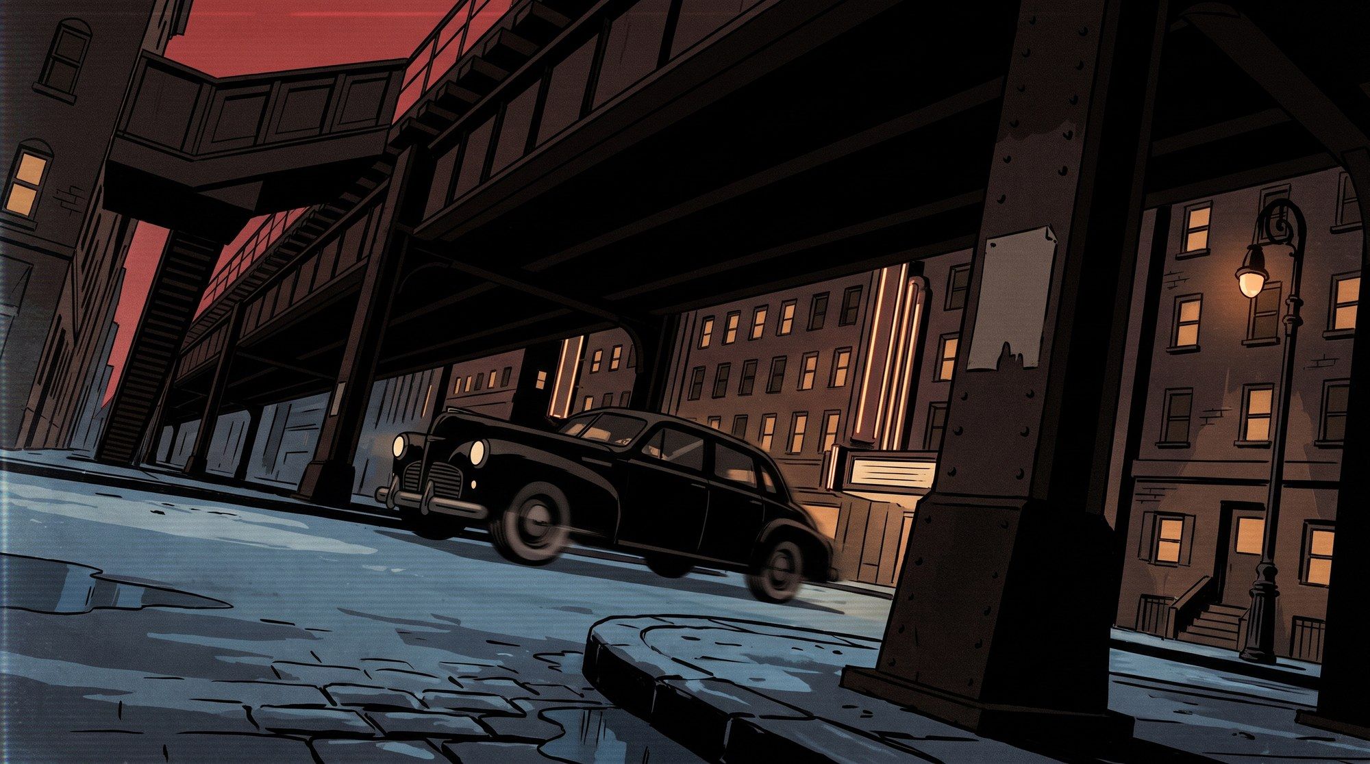 Gotham, the 1920s, still 8
