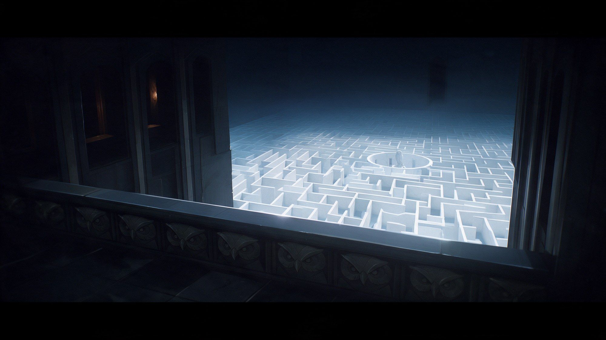 The labyrinth, still 11
