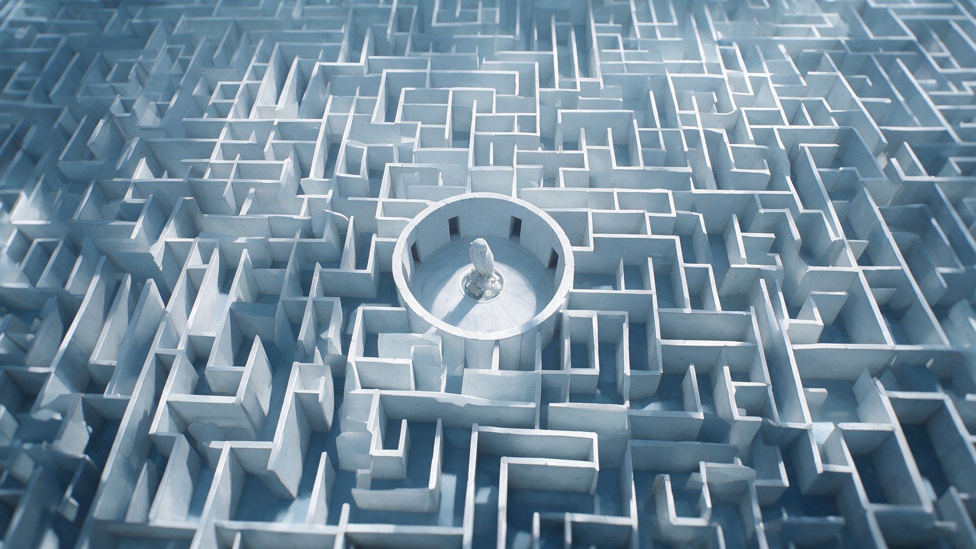 The labyrinth, still 12