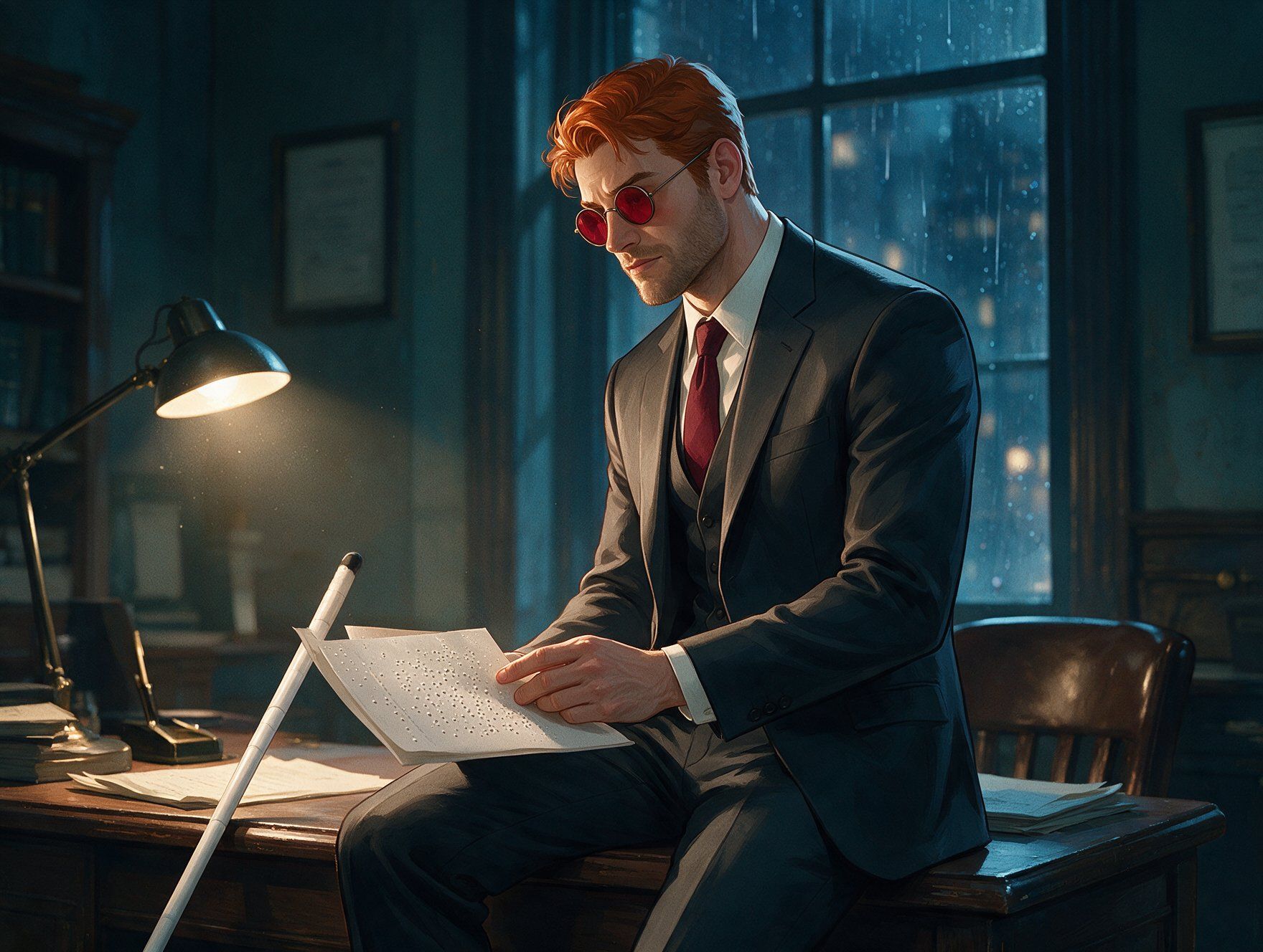 Daredevil, still 12