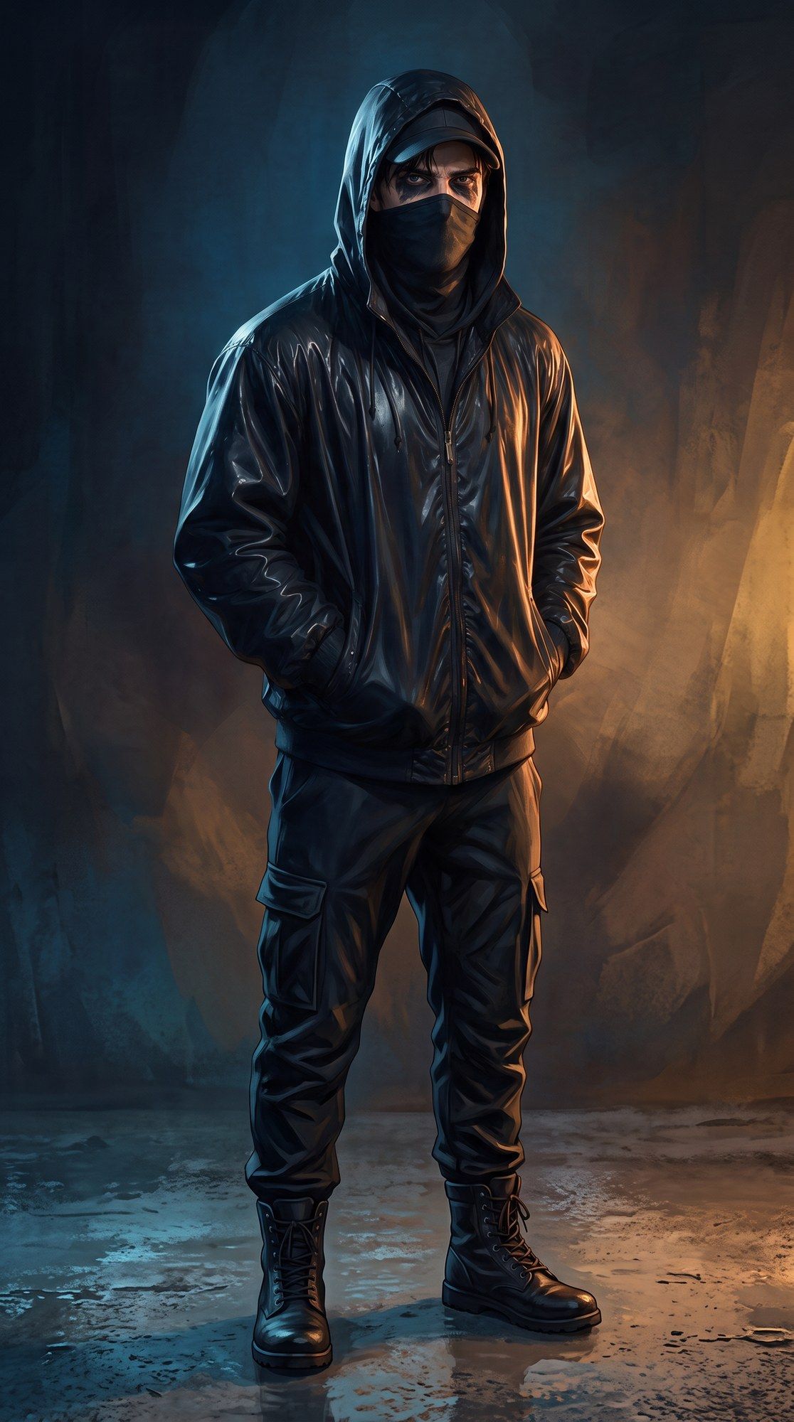 Bruce Wayne, Part II, still 12