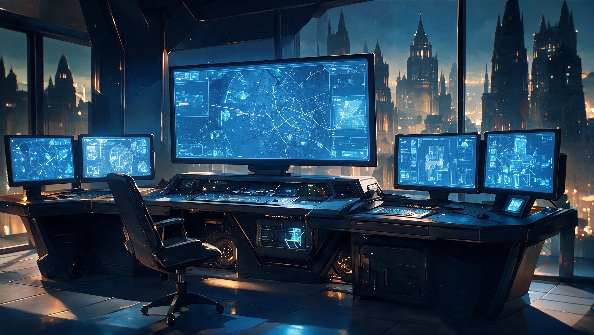 Bruce Wayne, Part I, still 11