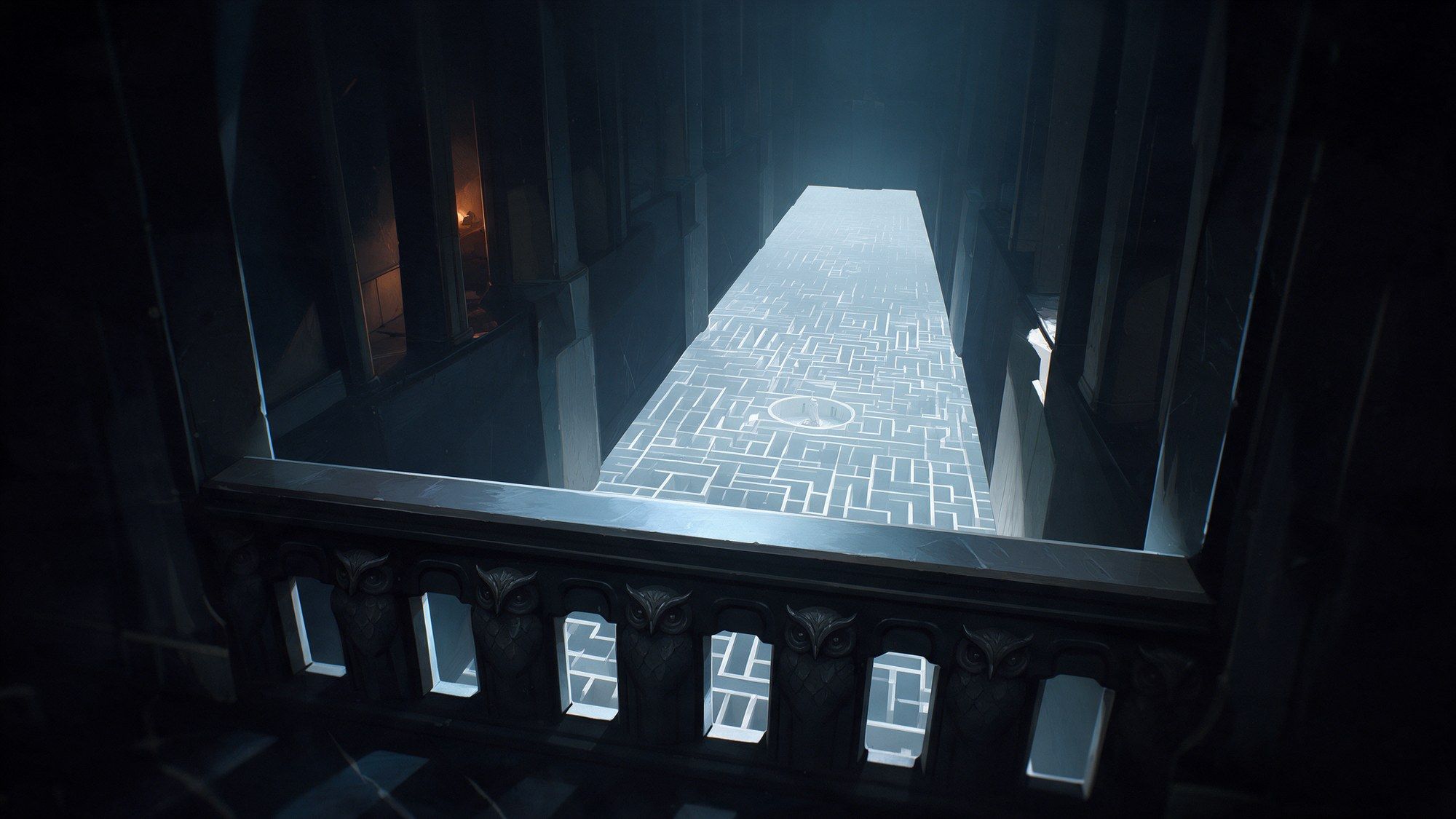 The labyrinth, still 13