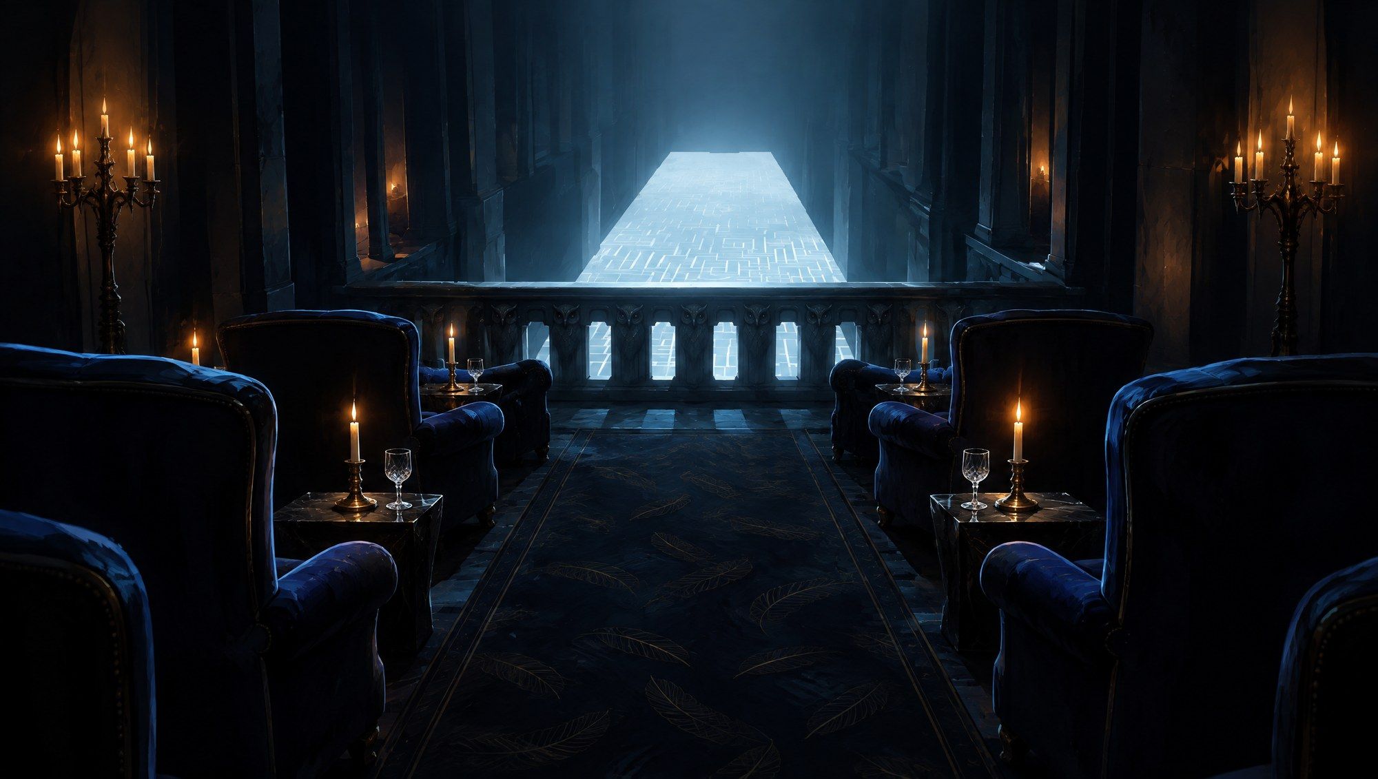The labyrinth, still 14